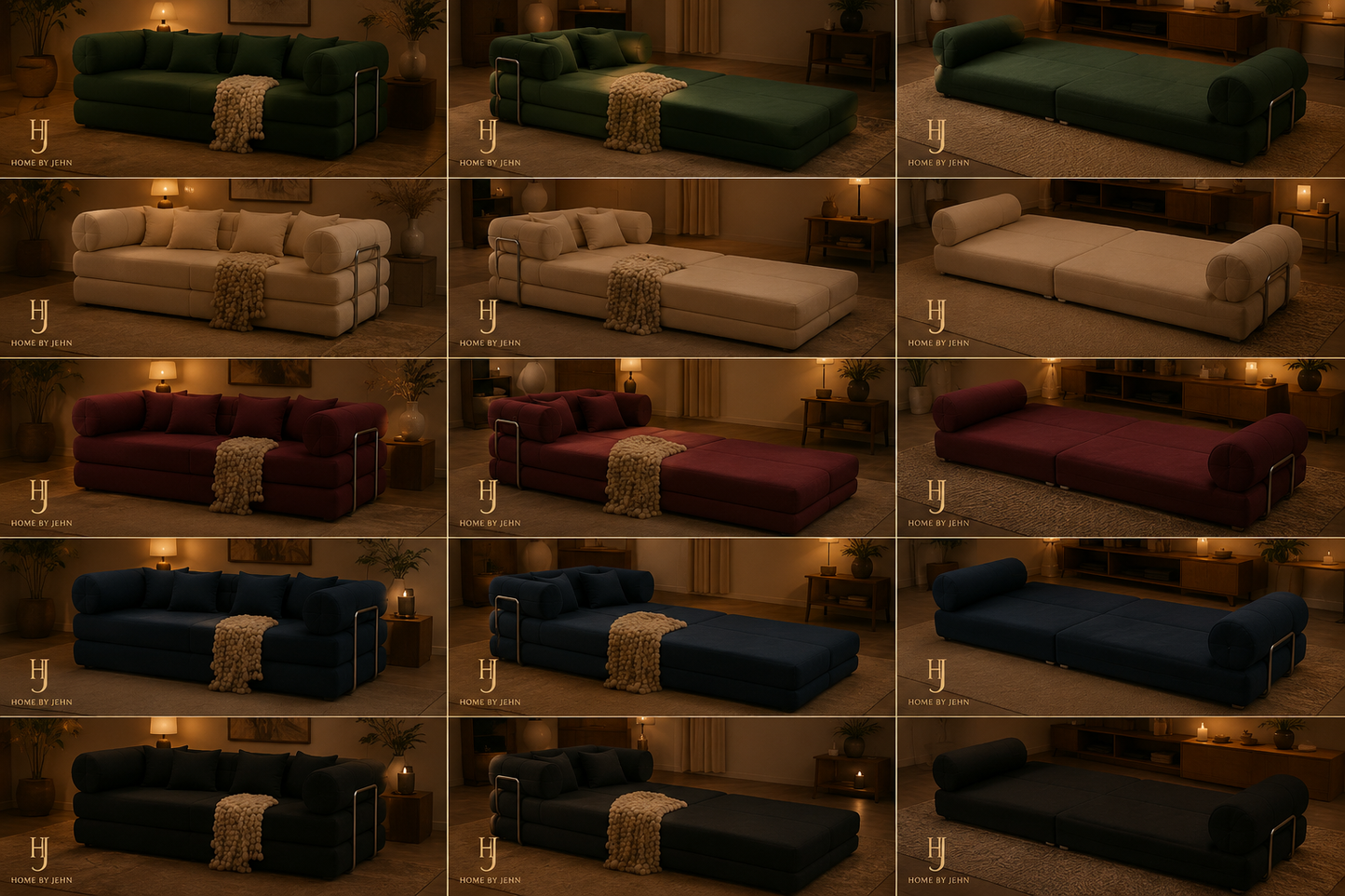 Aurelia Luxury Convertible Sofa Bed