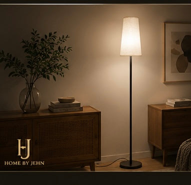 LumaGlow Floor Lamp