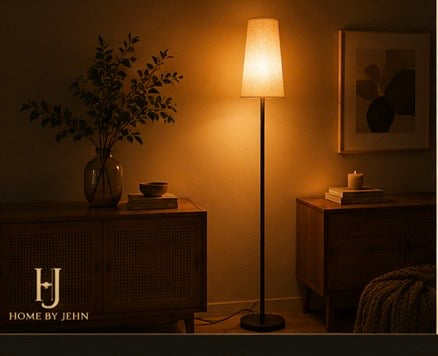 LumaGlow Floor Lamp